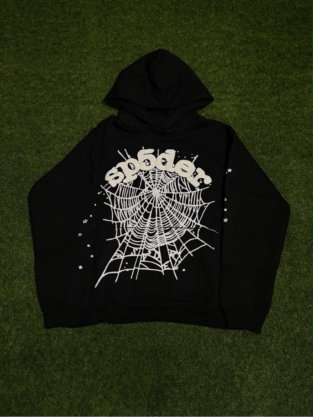 OG Black Web Sp5der